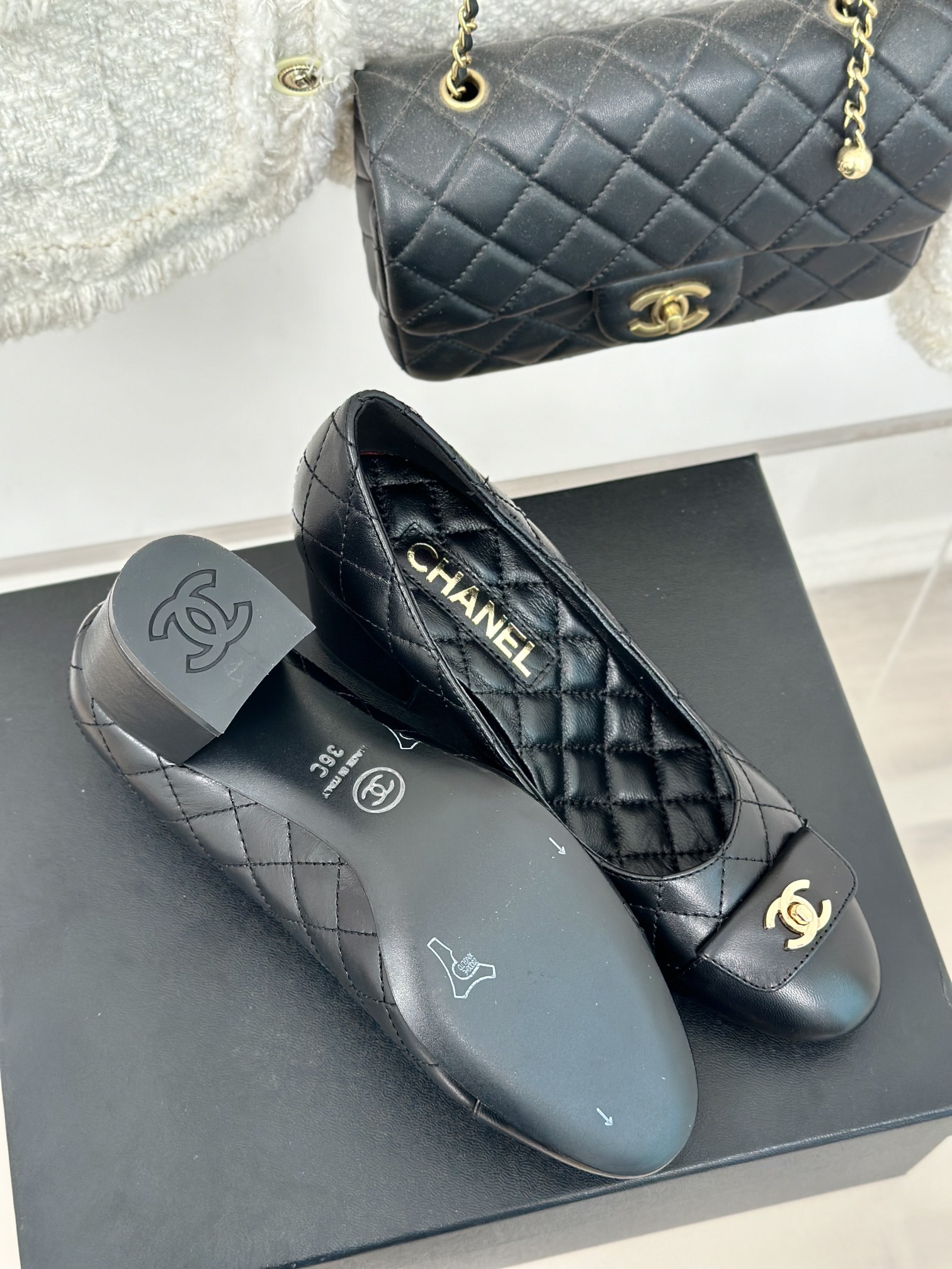 Chanel sz35-41 7cm 16